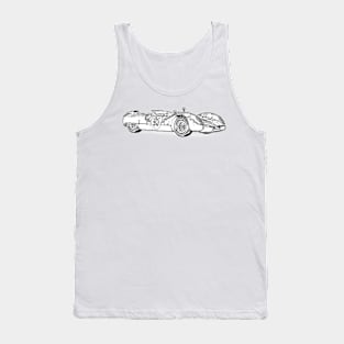 Shelby Monaco Wireframe Tank Top